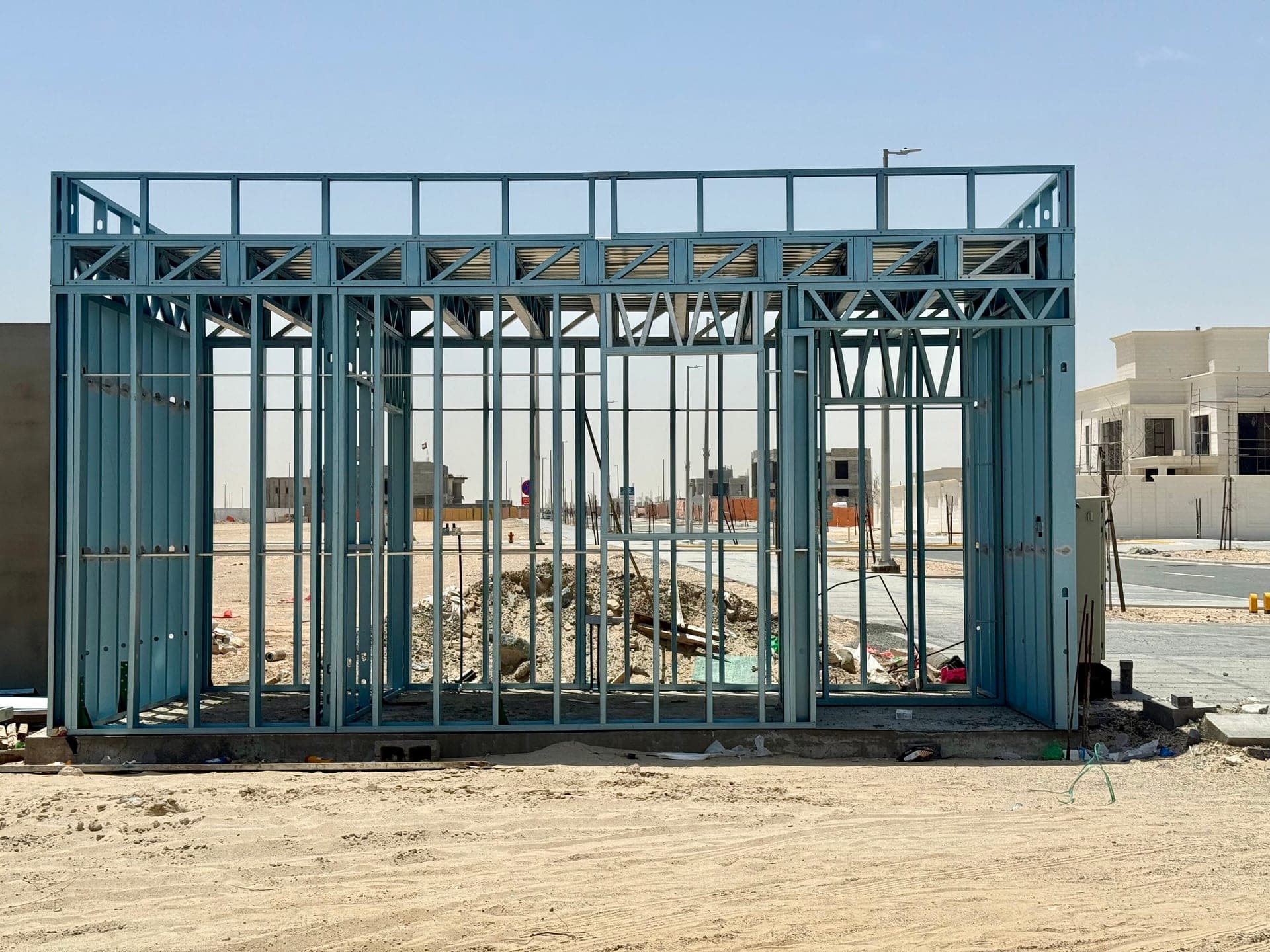 SC Steel frame