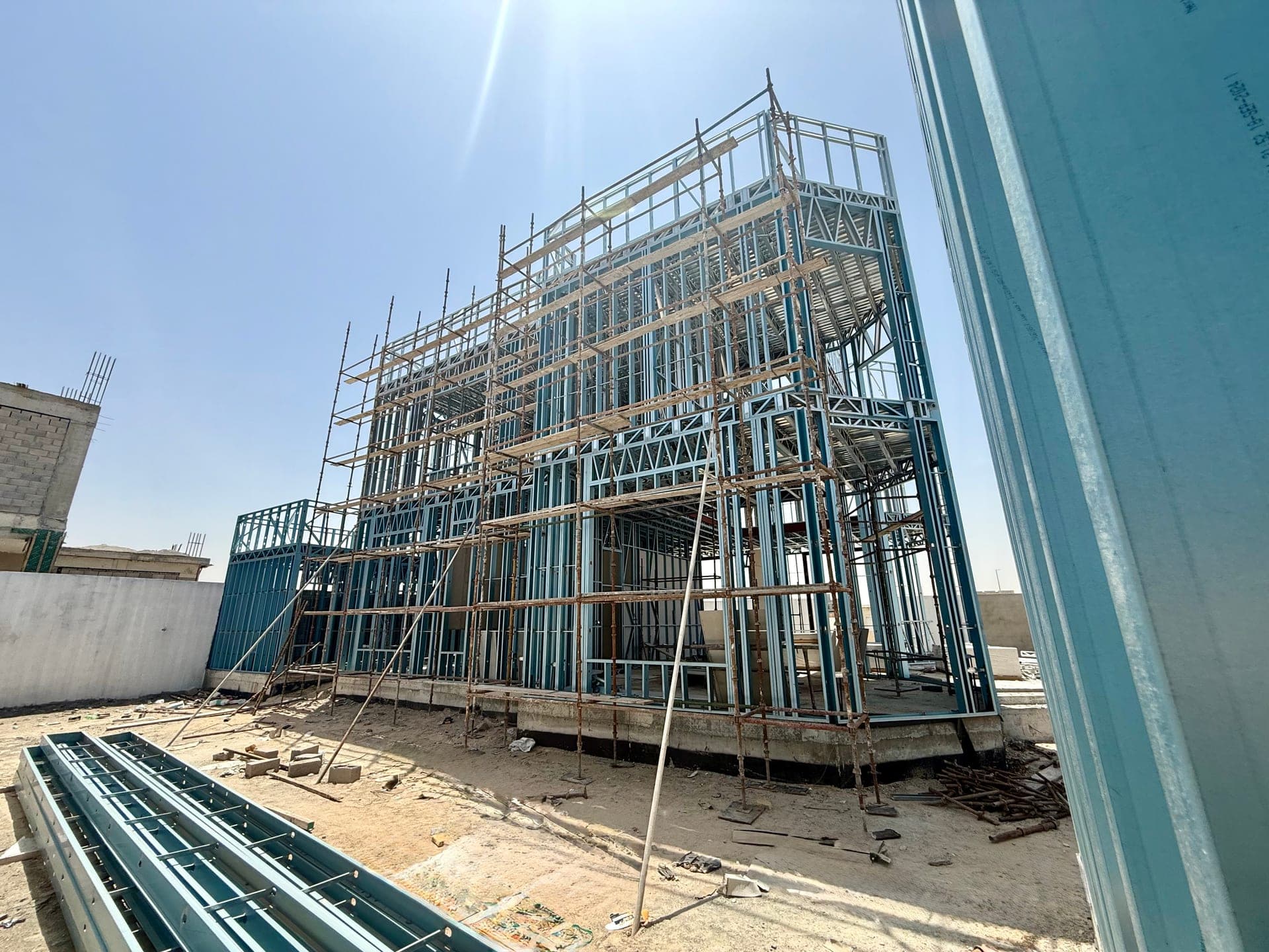 SC Steel multi-storey