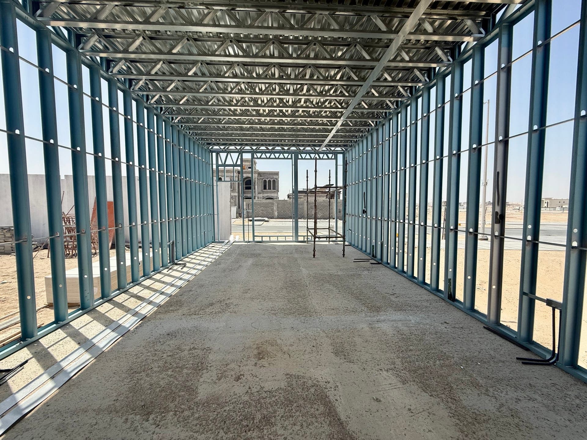 ممر هيكلي — LGS