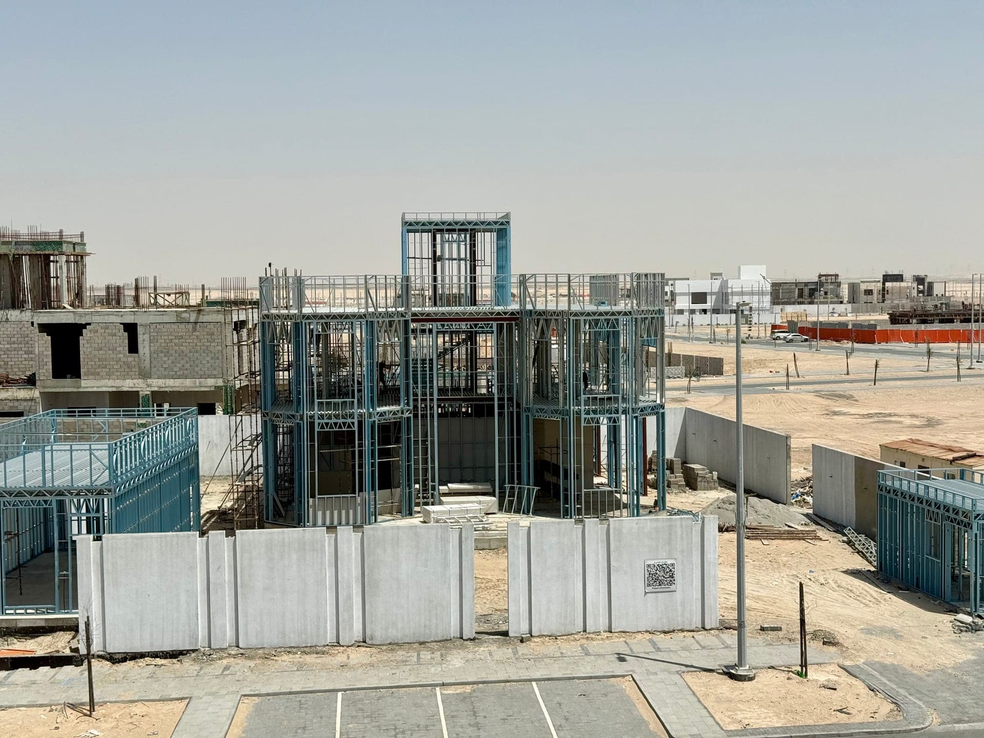 مشروع سكني — أبوظبي