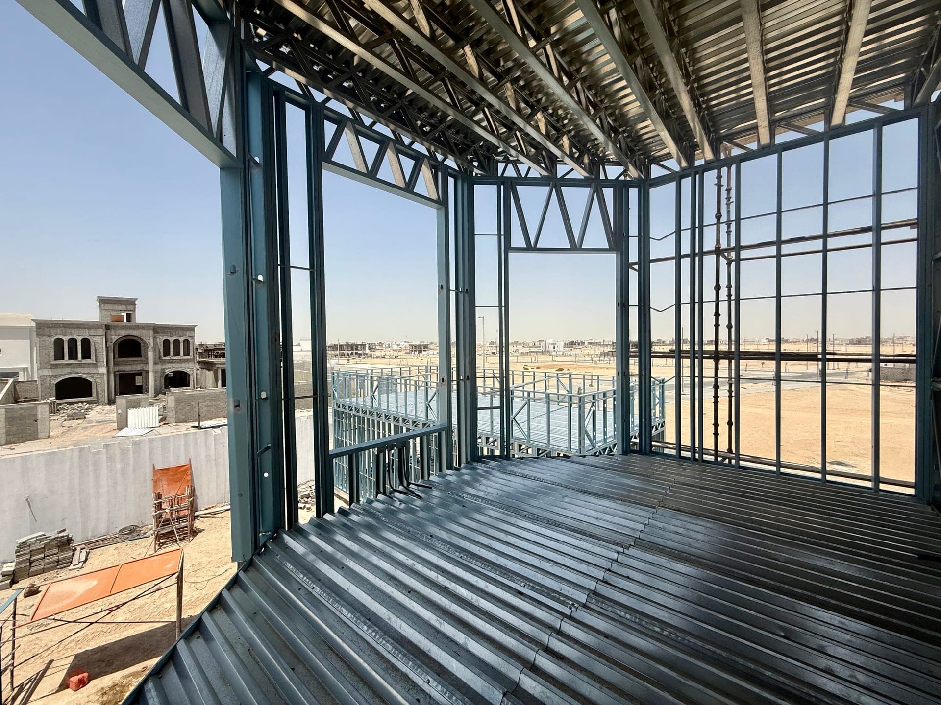 SC Steel interior